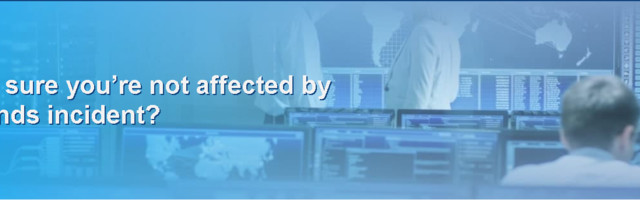 Are you sure you’re not affected by Solarwinds incident?