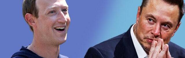 Bolt for the Blue: How Zuckerberg turned Musk’s cage fight challenge into a metaphor for Threads taking on Twitter