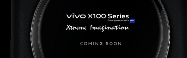 vivo X100 series is 'coming soon' to India