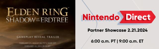 A Nintendo Direct and Elden Ring DLC trailer drop on the same day