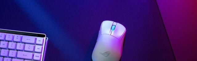 Asus's new ROG Keris II Ace gaming mouse is an ultralight DeathAdder V3 Pro competitor
