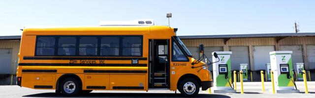 These Electric School Buses Are on Their Way to Save the Grid