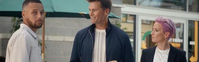 Why do all the world’s best athletes do Subway commercials?