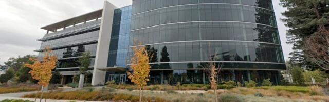 Mountain View building is bought for $100 million-plus as values flop