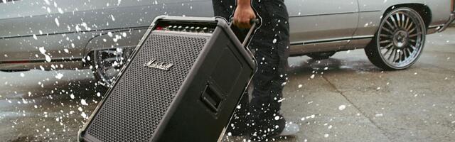 Marshall's first party speaker unsurprisingly looks like a guitar amp
