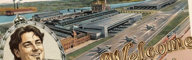 Inside Anduril’s Big Gamble: An Ohio Weapons Factory