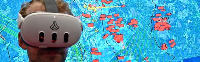 Anduril's president says the firm is a 'heavy' participant in the Middle East war, helping to battle Iran's Shaheds