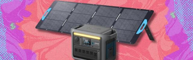 The Anker Solix C1000 with a 200W solar panel is half off at Amazon —  one of my favorite models for summer camping