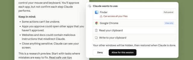 Claude Can Now Run Tasks on Your Behalf With New 'Computer Use' Feature