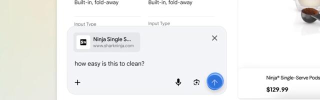 Google Chrome makes it easier to wrangle different tabs in AI Mode