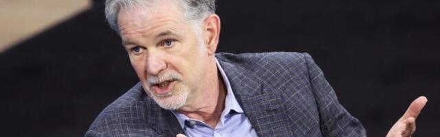 Reed Hastings says the entertainment industry will be the least affected by AI