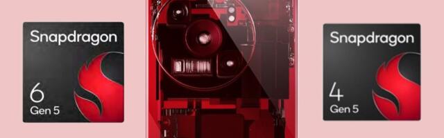 Snapdragon 6 Gen 5 and 4 Gen 5 announced, promise smoother UI, improved battery life