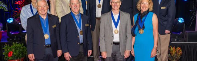 Two space shuttle-era spacewalkers enter Astronaut Hall of Fame