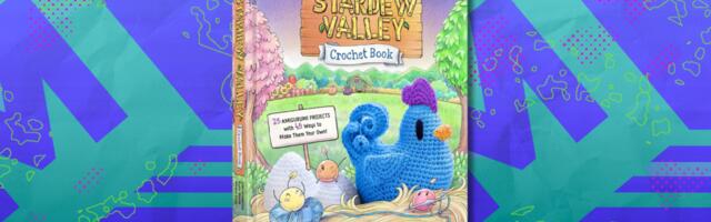 You can now preorder The Official Stardew Valley Crochet Book