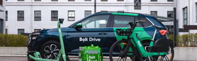Estonian ride-hailing food delivery startup Bolt partners with Starship to use robots to deliver food in 45 countries