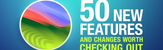 macOS Sonoma: 50 New Features and Changes Worth Checking Out