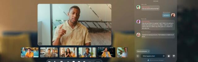 Zoom Shows Off Immersive New Vision Pro App With Personas, 3D Object Sharing and More
