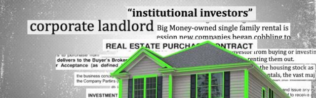 Are corporate landlords gobbling up California homes?
