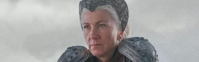 'House of the Dragon' star Eve Best breaks down Rhaenys' sacrifice and unleashing dragon warfare on Westeros