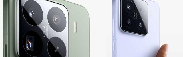 Xaomi 15 and 15 Pro official renders arrive, announcement set for October 29