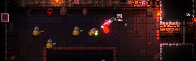 Enter the Gungeon is dodge rolling onto Android, with online co-op and exclusive content