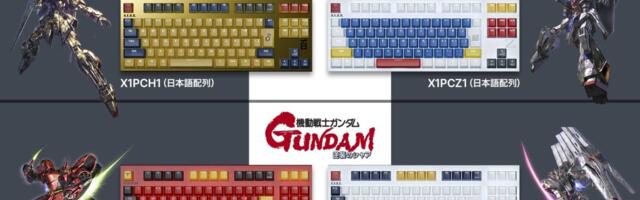 Hell yeah, I want a Gundam keyboard with topre switches