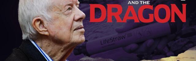 How a Partnership Between LifeStraw and the late President Jimmy Carter Is Close to Eradicating a Disease video How a Partnership Between LifeStraw and the late President Jimmy Carter Is Close to Eradicating a Disease video