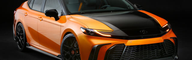 This Toyota Concept Car Could Finally Make Camrys Cool