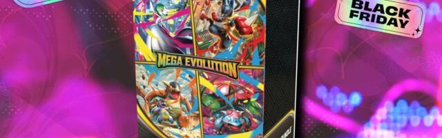 The Pokémon TCG Mega Evolution Booster Bundle is free with this Black Friday hack