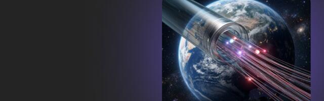 Космическое оптоволокно: патентный анализ