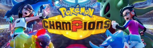Pokémon Champions will hit Switch and Switch 2 on April 8