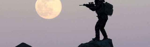 NASA is leading the way to the Moon, but the military won't be far behind