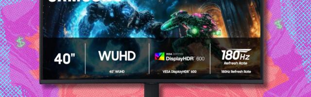 Save over $500 on this 40-inch curved Samsung gaming monitor