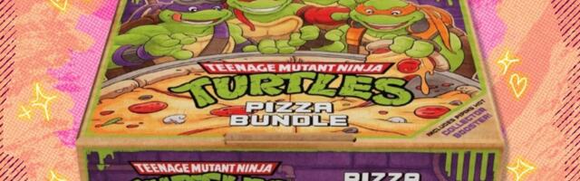 The Magic: The Gathering Teenage Mutant Ninja Turtles Pizza Bundle is now at market price at Walmart