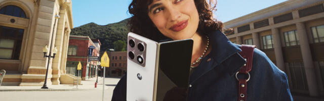 Motorola's latest family of Razrs includes its first book-style foldable