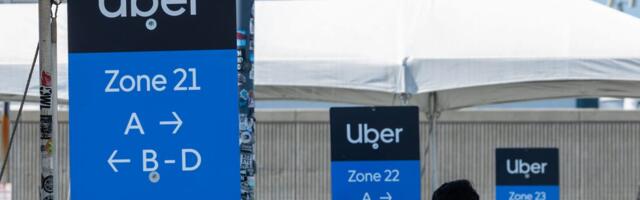 Uber is recruiting fewer drivers in cities with self-driving taxis, CEO Dara Khosrowshahi says