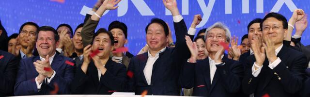 Memory chip boss admits RAM prices are 'abnormally high' — SK Group chairman considering building a semiconductor plant in the US to expand supply, calm ‘chipflation’