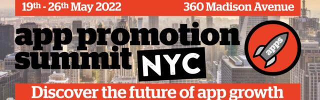 App Promotion Summit NYC is back LIVE