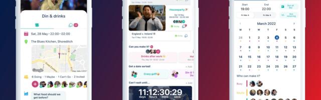 A £1.92 million raise for social planning app – Howbout that?