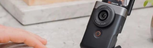 Canon launches Powershot V10, its first camera designed specifically for vlogging; check details here