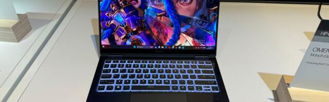 HP Omen Transcend 14 is a small premium gaming laptop with pudding-style keycaps and new Intel CPUs.