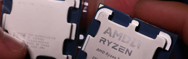 Leaked AMD Ryzen 7 8700GE 35W desktop Zen 4 APU tested vs 8700G, 23% less GPU performance at half the power