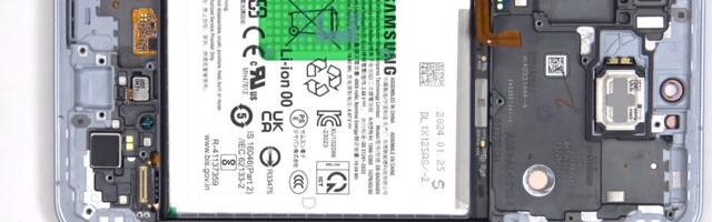Samsung Galaxy A55 taken apart on video, given a high repairability score
