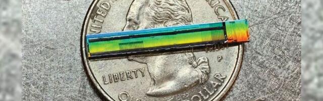 World's first chip-based 3D printer is smaller than a coin — benefits from having no moving parts