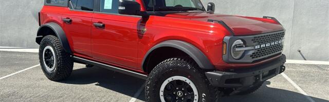 The 2024 Ford Bronco 4 Door Badlands 4×4 Midsize SUV