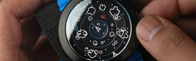This slick Atari Asteroids watch already sold out, but should really just be a Wear OS watch face