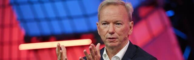 Former Google CEO Eric Schmidt Is Trying His Best to Be the New Elon Musk