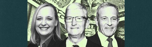 20 CEOs who make a typical worker's yearly pay in less than a day