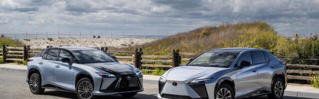 What Does RZ Stand For On Lexus EVs?