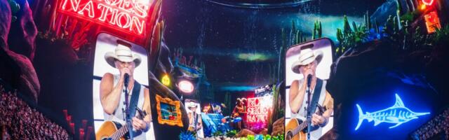 The Las Vegas Sphere leaves fan reeling drinks cost